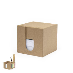 Lapicero Portanotas Cartón Reciclado