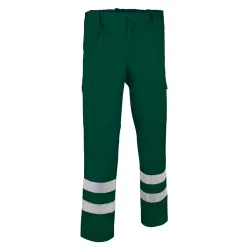Pantalón Drill  Adulto Azulina