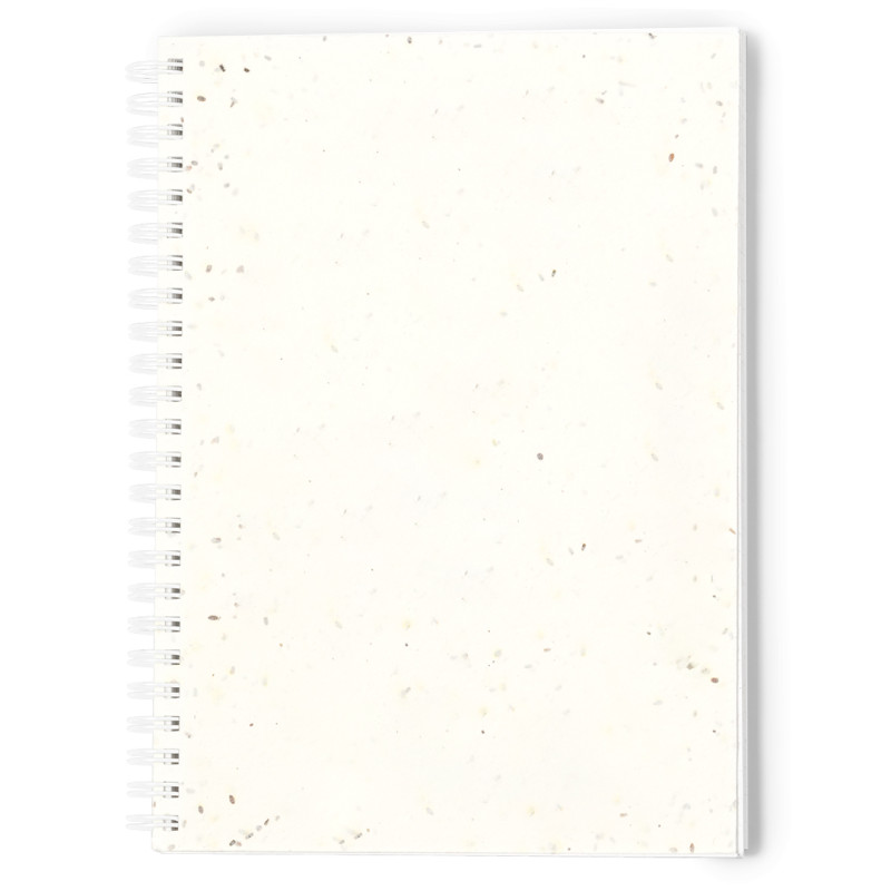 Libreta Semillas Papel Semilla