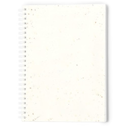 Libreta Semillas Papel Semilla