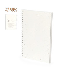 Libreta Semillas Papel Semilla