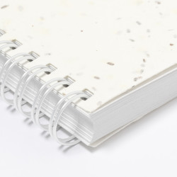 Libreta Semillas Papel Semilla