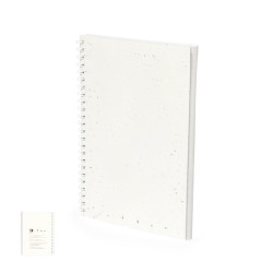 Libreta Semillas Papel Semilla