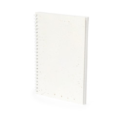 Libreta Semillas Papel Semilla