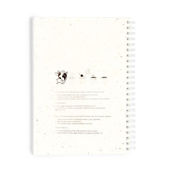 Libreta Semillas Papel Semilla