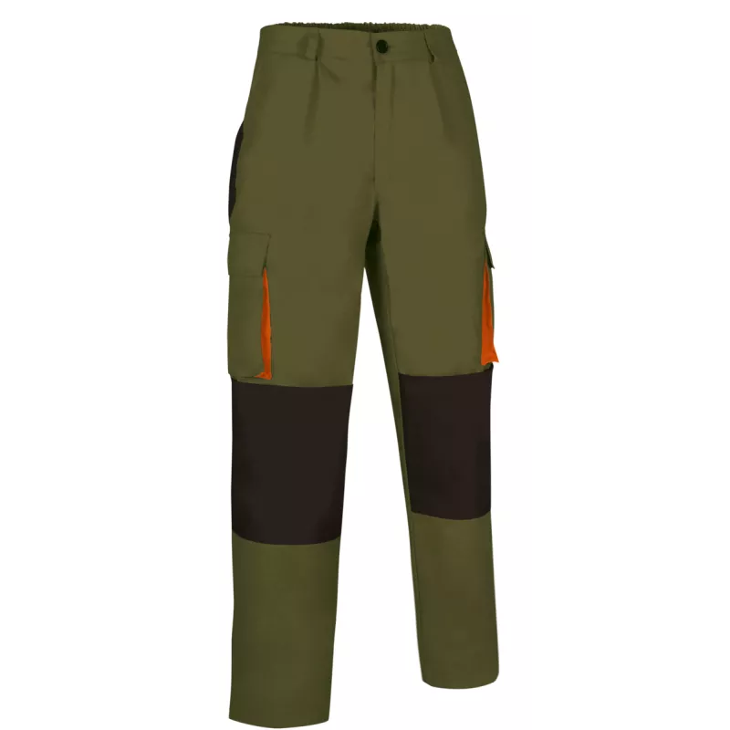 Pantalón Darko Adulto Azul/Gris