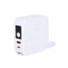 Adaptador Viaje Multifunción Cargador Inalámbrico 15W. Magnético. Power Bank 10000 mAh