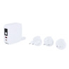 Adaptador Viaje Multifunción Cargador Inalámbrico 15W. Magnético. Power Bank 10000 mAh