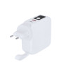 Adaptador Viaje Multifunción Cargador Inalámbrico 15W. Magnético. Power Bank 10000 mAh