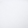Polo Mujer Blanco 100% Algodón Ring Spun, Pique 220 g/ m2