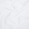 Polo Mujer Blanco 100% Algodón Ring Spun, Pique 220 g/ m2
