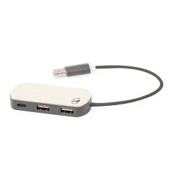 Puerto USB Fibra de Café/ ABS/ Algodón Reciclado