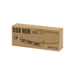 Puerto USB Fibra de Café/ ABS/ Algodón Reciclado