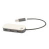 Puerto USB Fibra de Café/ ABS/ Algodón Reciclado