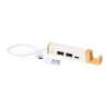 Puerto USB Cartones de Leche Reciclados/ Bambú