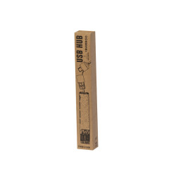Puerto USB Cartones de Leche Reciclados/ Bambú