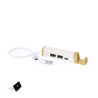 Puerto USB Cartones de Leche Reciclados/ Bambú