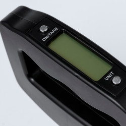 Báscula digital ergonómica para equipaje (máx. 50 kg.)