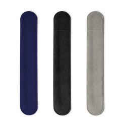 Funda de antelina para bolígrafo