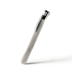 Funda de antelina para bolígrafo