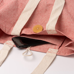 Bolsa de algodón reciclado 300 gr/m2