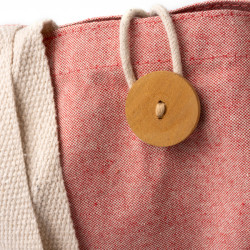 Bolsa de algodón reciclado 300 gr/m2