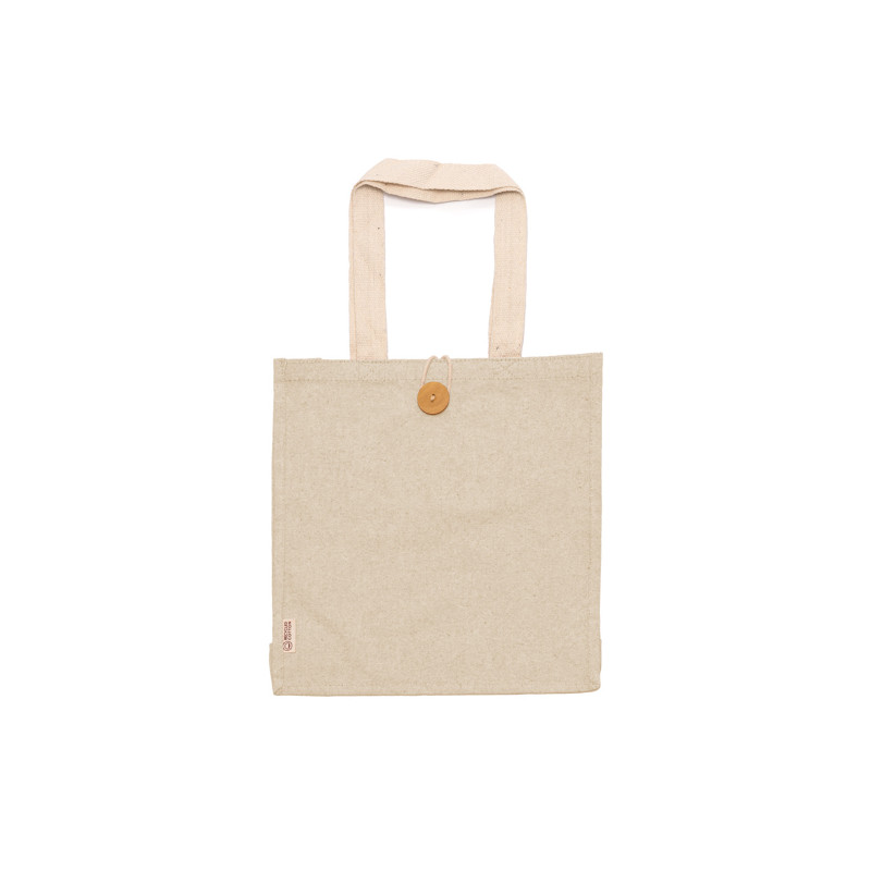 Bolsa de algodón reciclado 300 gr/m2