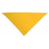 Pañuelo Triangular Gala Niño Amarillo