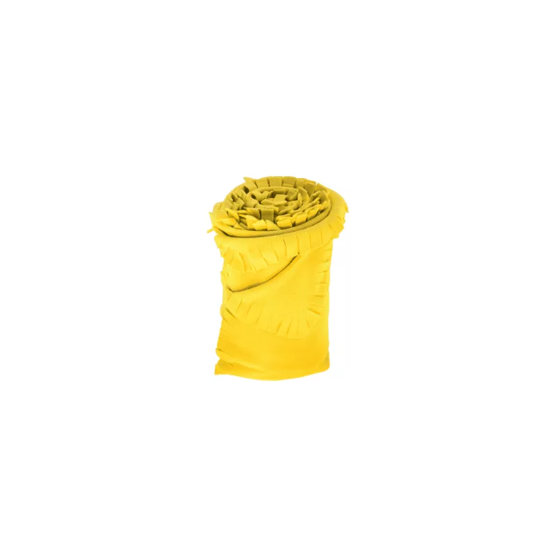Manta Polar Snow Mediana Amarillo
