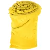 Manta Polar Snow Grande Amarillo