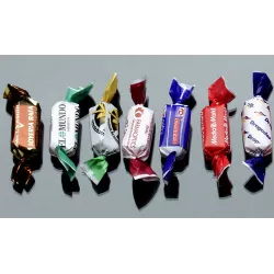 Caramelo doble fleco