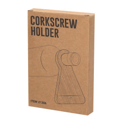 Sacacorchos Soporte Bambú