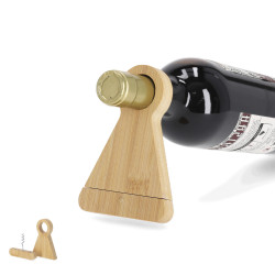 Sacacorchos Soporte Bambú