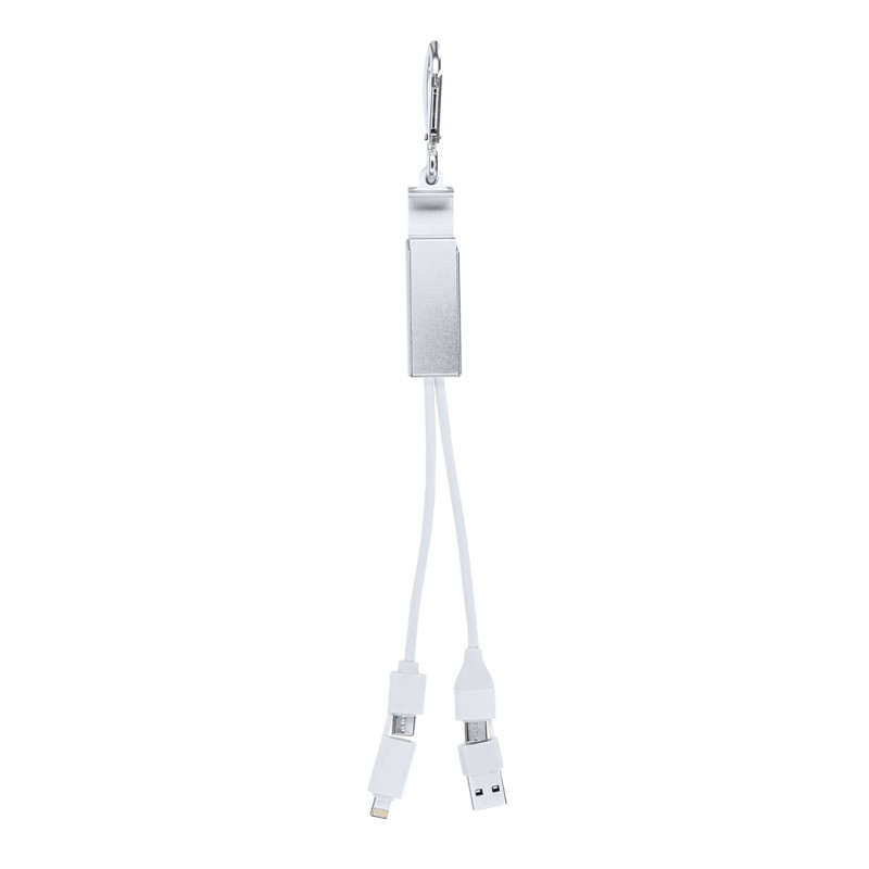 Puerto USB Cargador Aluminio Reciclado