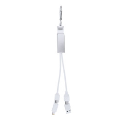 Puerto USB Cargador Aluminio Reciclado