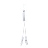 Puerto USB Cargador Aluminio Reciclado