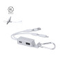 Puerto USB Cargador Aluminio Reciclado
