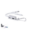 Puerto USB Cargador Aluminio Reciclado