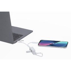 Puerto USB Cargador Aluminio Reciclado