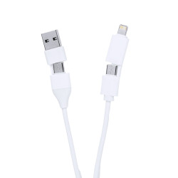 Puerto USB Cargador Aluminio Reciclado