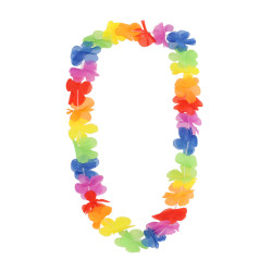 Collar Hawaiano Poliéster