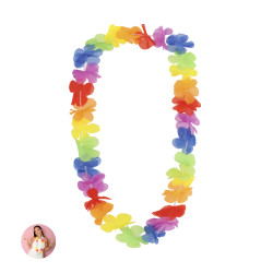 Collar Hawaiano Poliéster