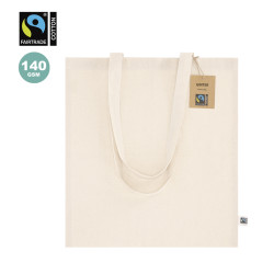 Bolsa Algodón 140 g/ m2 Fairtrade