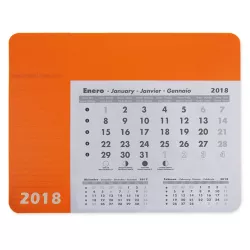 Alfombrilla Calendario