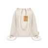 Bolsa Mochila Nevera Algodón Reciclado 140 g/ m2/ Aluminio