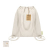 Bolsa Mochila Nevera Algodón Reciclado 140 g/ m2/ Aluminio