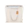 Bolsa Mochila Nevera Algodón Reciclado 140 g/ m2/ Aluminio