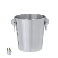 Cubitera Acero Inox Reciclado