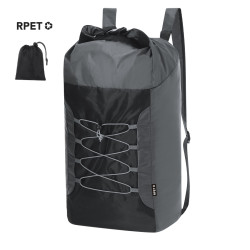 Mochila Plegable Poliéster 210D RPET/ Ripstop