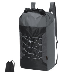Mochila Plegable Poliéster 210D RPET/ Ripstop